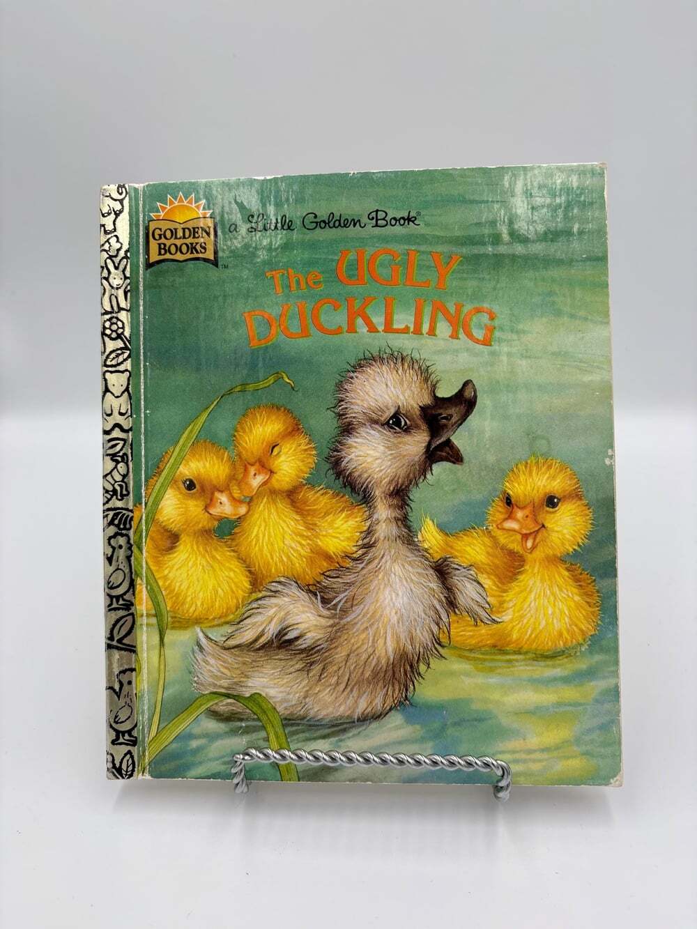 The Ugly Duckling – 1995 Printing – Little Golden Book